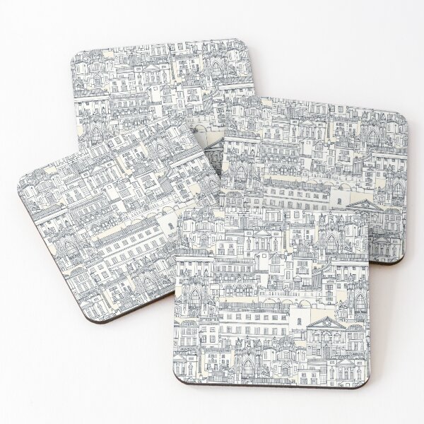 Item preview, Bath toile indigo pearl designed and sold by scrummy.