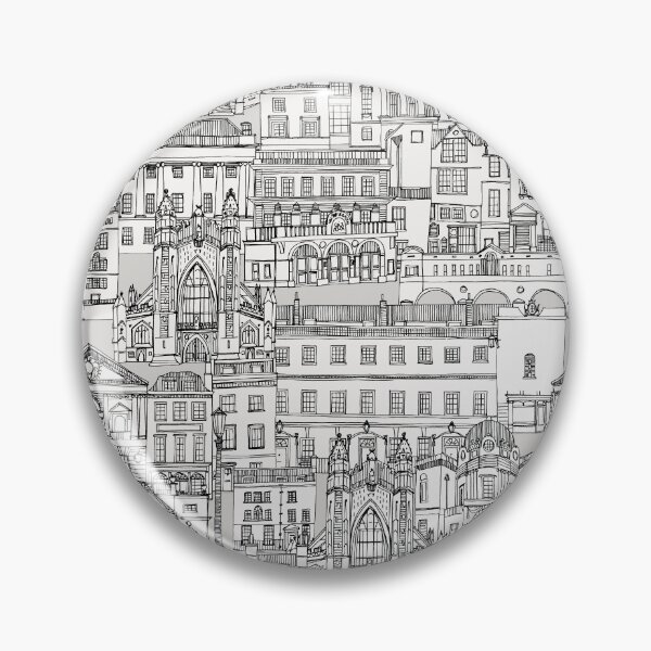 Item preview, Bath toile black silver designed and sold by scrummy.