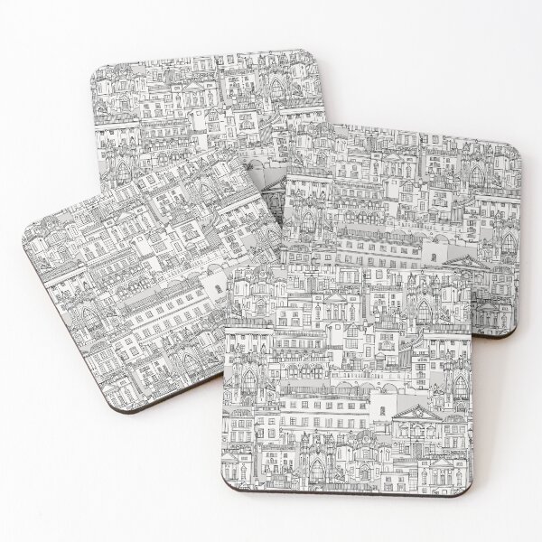 Item preview, Bath toile black silver designed and sold by scrummy.