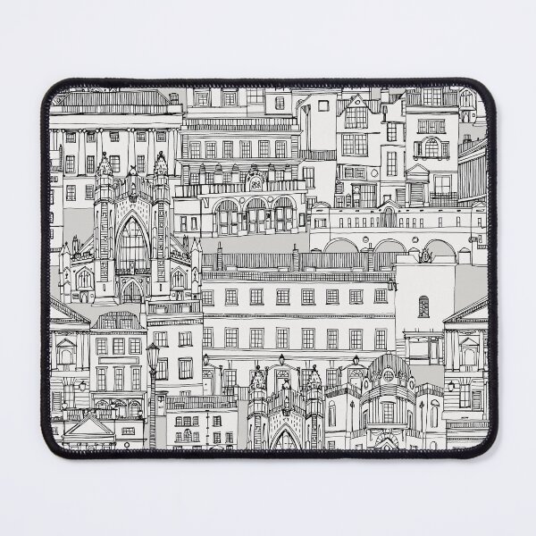 Item preview, Bath toile black silver designed and sold by scrummy.