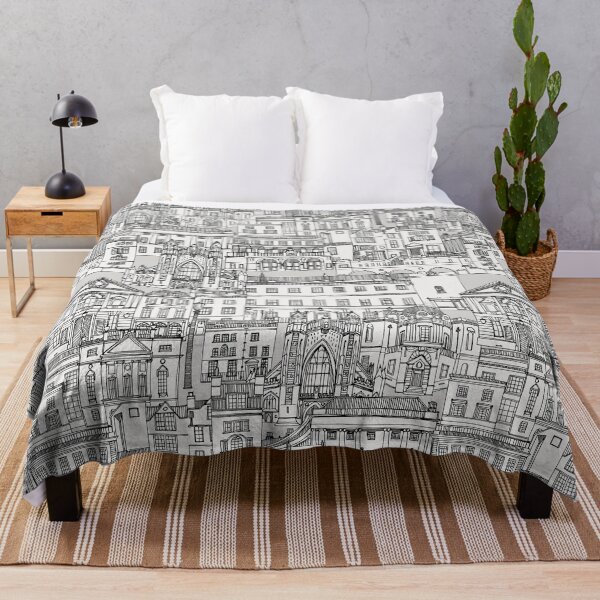 Item preview, Bath toile black silver designed and sold by scrummy.