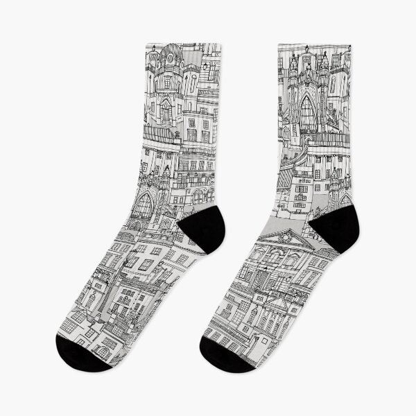 Item preview, Bath toile black silver designed and sold by scrummy.