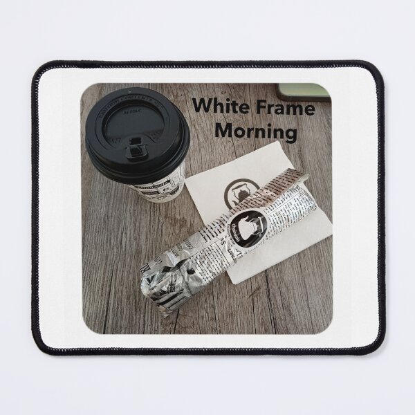 Item preview, White Frame Morning designed and sold by Sibyl-Arts.