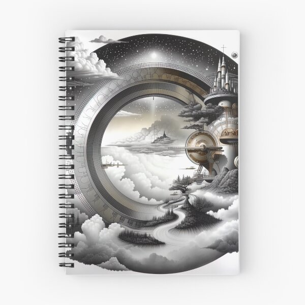 Item preview, The Celestial Clockwork Citadel designed and sold by bloorose.