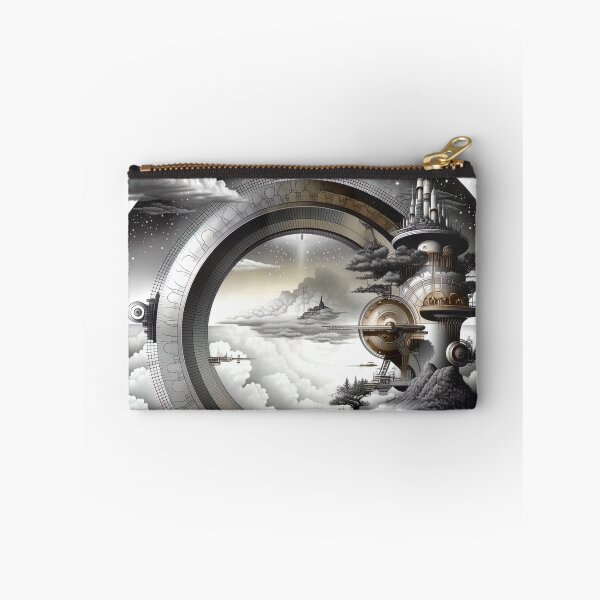 Item preview, The Celestial Clockwork Citadel designed and sold by bloorose.