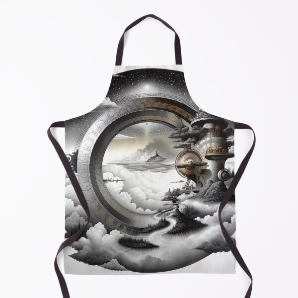Item preview, The Celestial Clockwork Citadel designed and sold by bloorose.