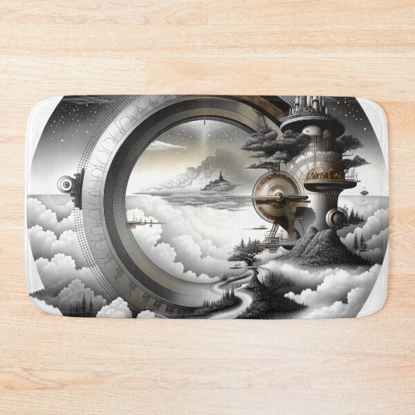Item preview, The Celestial Clockwork Citadel designed and sold by bloorose.