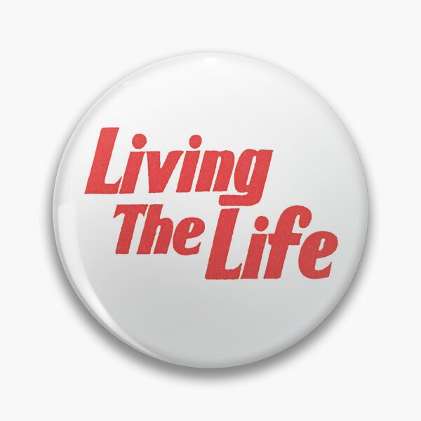 Item preview, Living The Life designed and sold by GrooveAndGlow.
