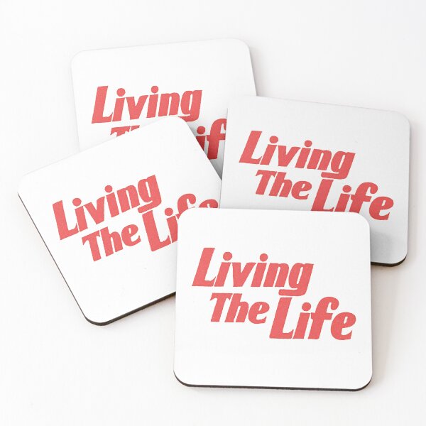 Item preview, Living The Life designed and sold by GrooveAndGlow.