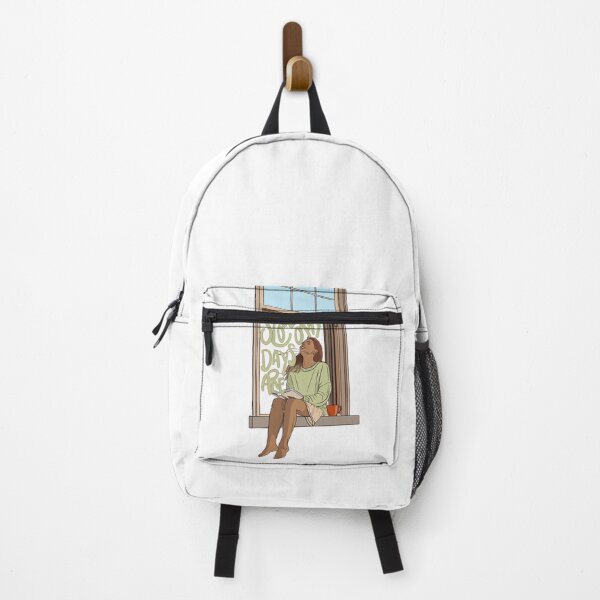 Item preview, Slow Days Are Okay | Cozy Reader & Slow Living Aesthetic Illustration designed and sold by ByAnaCarvajal.