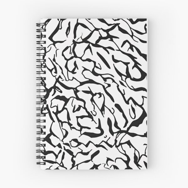 Item preview, Monochrome Adversarial Camo - Minimalist Black and White Pattern designed and sold by thepixelcloset.