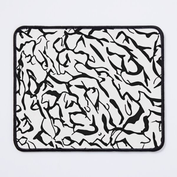 Item preview, Monochrome Adversarial Camo - Minimalist Black and White Pattern designed and sold by thepixelcloset.