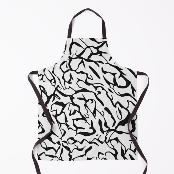 Item preview, Monochrome Adversarial Camo - Minimalist Black and White Pattern designed and sold by thepixelcloset.