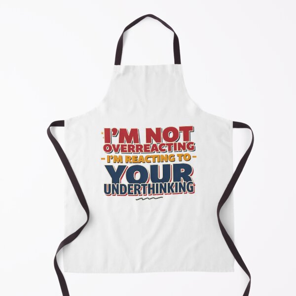 Item preview, Overreacting to Your Underthinking designed and sold by syotos-ai.