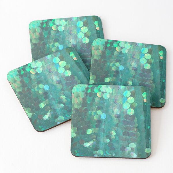 Item preview, Green Bokeh Lights designed and sold by MIAMwits.