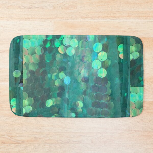 Item preview, Green Bokeh Lights designed and sold by MIAMwits.