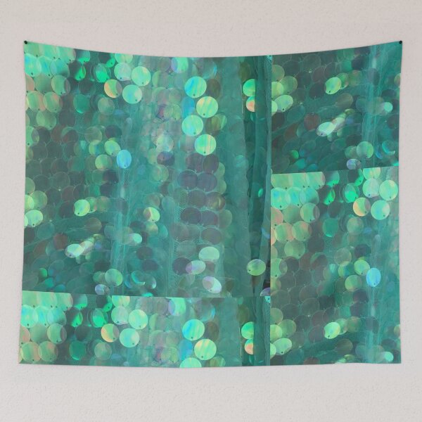 Item preview, Green Bokeh Lights designed and sold by MIAMwits.