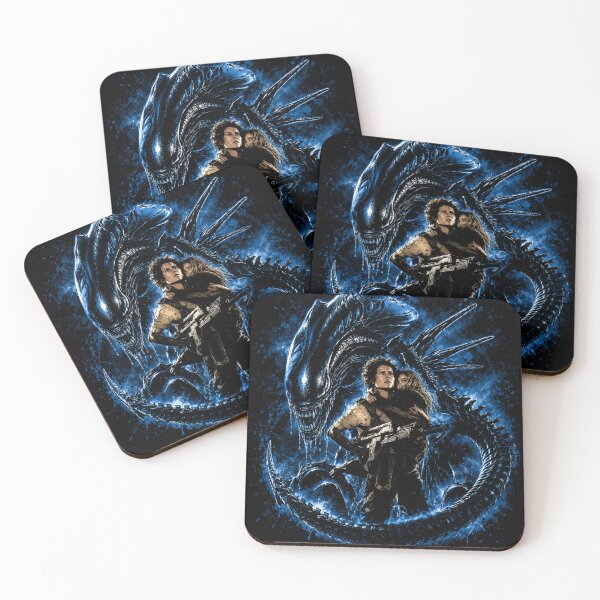Item preview, Ripley vs Alien Queen designed and sold by American Artist Designs.