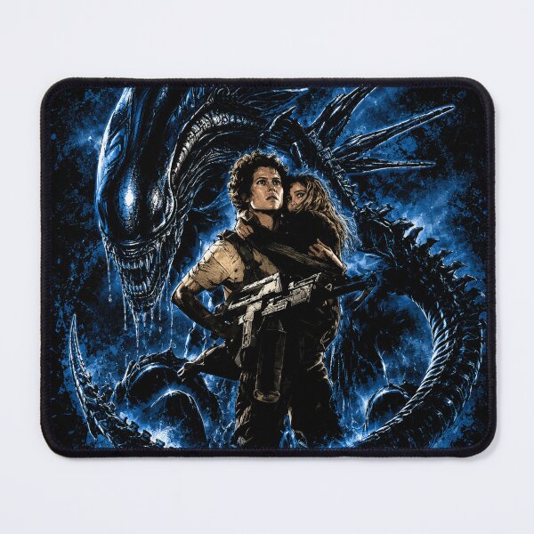 Item preview, Ripley vs Alien Queen designed and sold by American Artist Designs.
