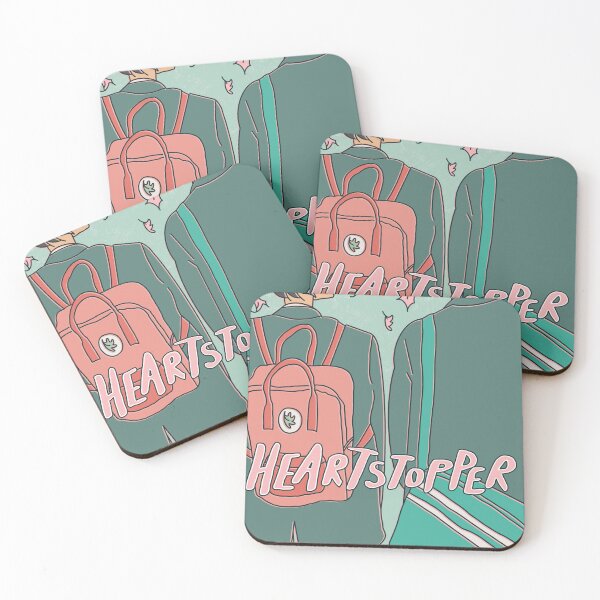 Item preview, "Heartstopper" Volume 1 Cover designed and sold by jamierachelz.