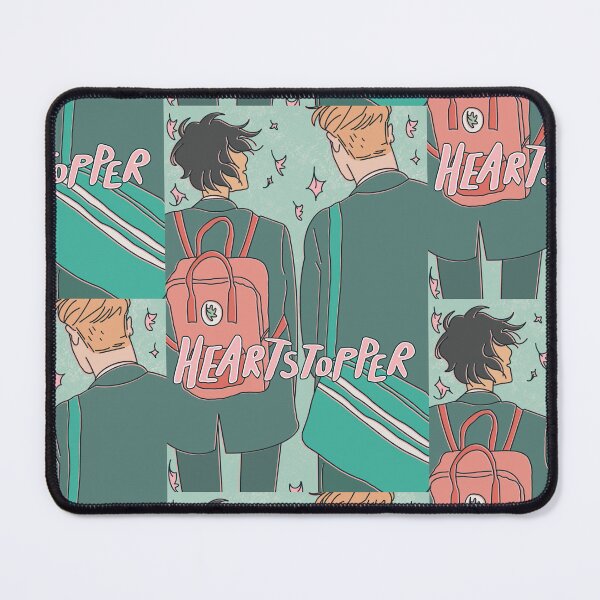 Item preview, "Heartstopper" Volume 1 Book Cover designed and sold by jamierachelz.