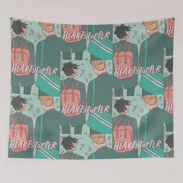 Item preview, "Heartstopper" Volume 1 Cover designed and sold by jamierachelz.