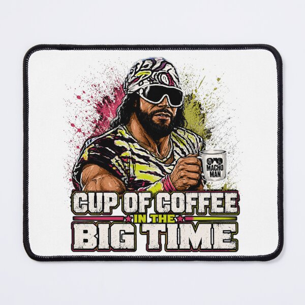 Item preview, Cup of coffee in the big time designed and sold by American Artist Designs.