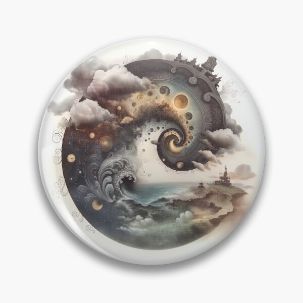 Item preview, The Spiral of the Storm designed and sold by bloorose.