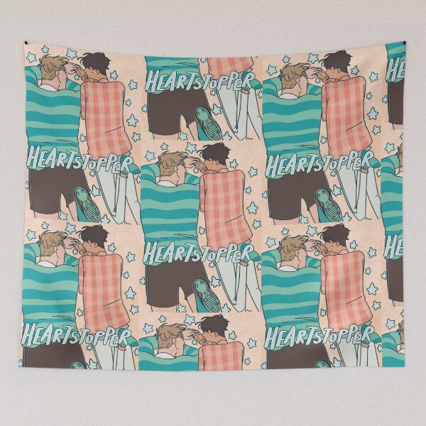 Item preview, "Heartstopper" Volume 2 Cover designed and sold by jamierachelz.