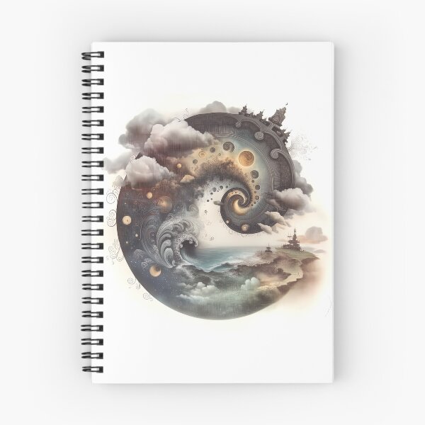 Item preview, The Spiral of the Storm designed and sold by bloorose.