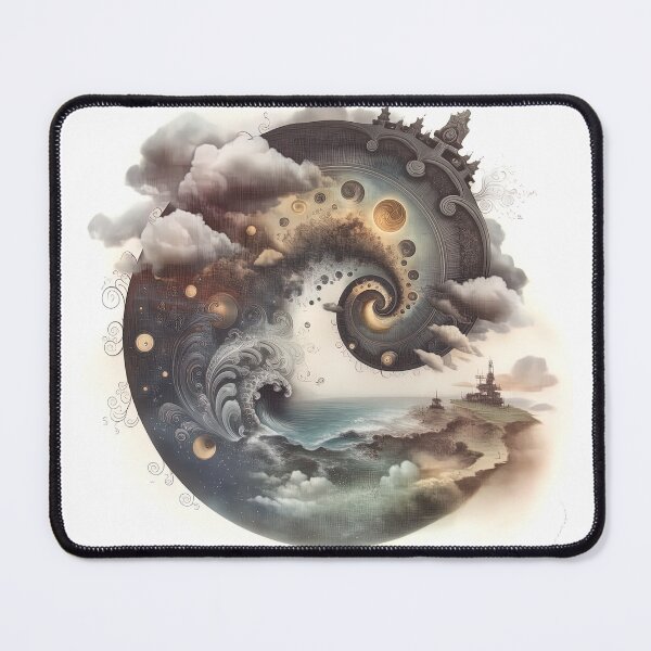 Item preview, The Spiral of the Storm designed and sold by bloorose.