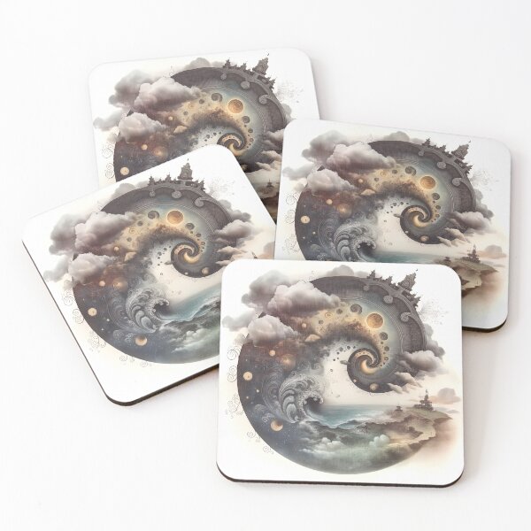 Item preview, The Spiral of the Storm designed and sold by bloorose.