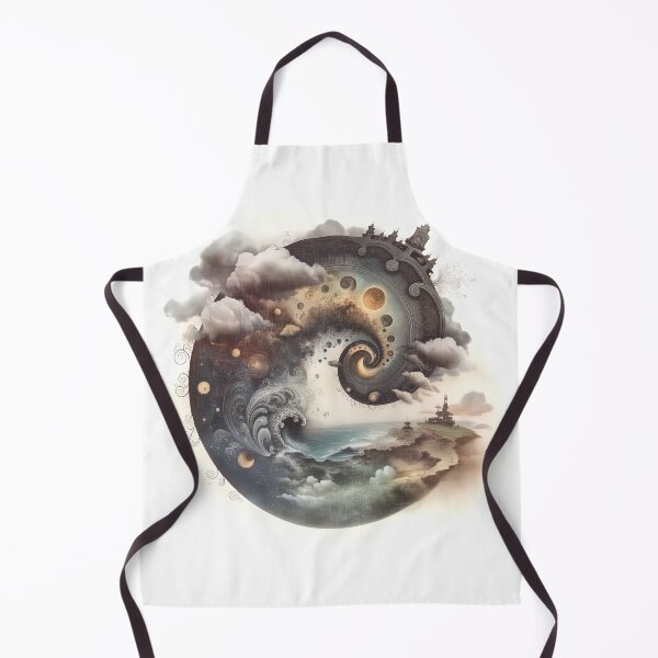Item preview, The Spiral of the Storm designed and sold by bloorose.