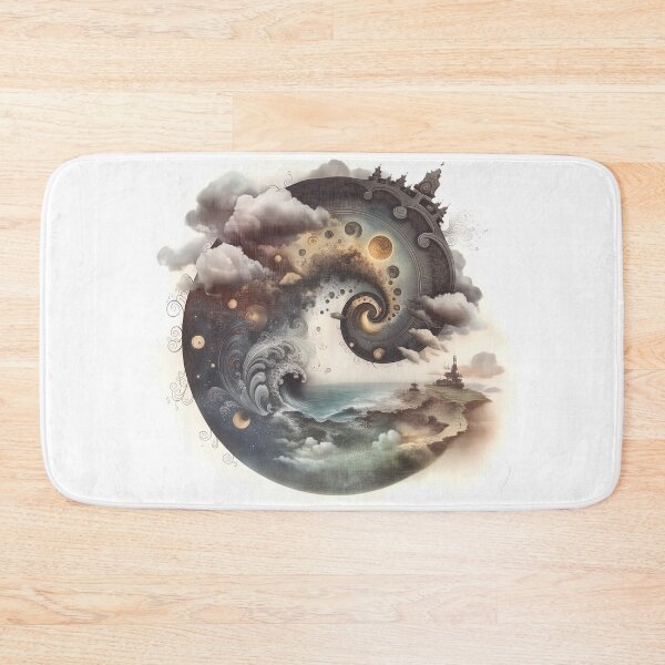 Item preview, The Spiral of the Storm designed and sold by bloorose.