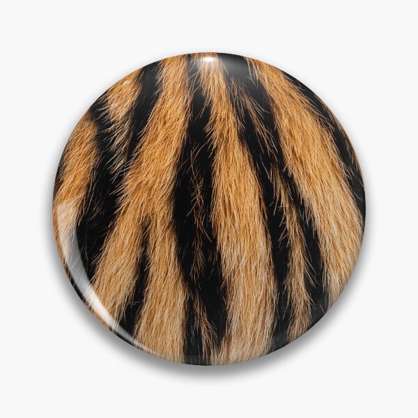 Item preview, Tiger Fur Sunburst Pattern - Radiating Orange & Black Stripe Design designed and sold by Nine Lives Studio.