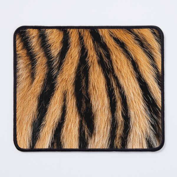 Item preview, Tiger Fur Sunburst Pattern - Radiating Orange & Black Stripe Design designed and sold by Nine Lives Studio.
