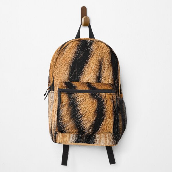 Item preview, Tiger Fur Sunburst Pattern - Radiating Orange & Black Stripe Design designed and sold by Yoruhara.