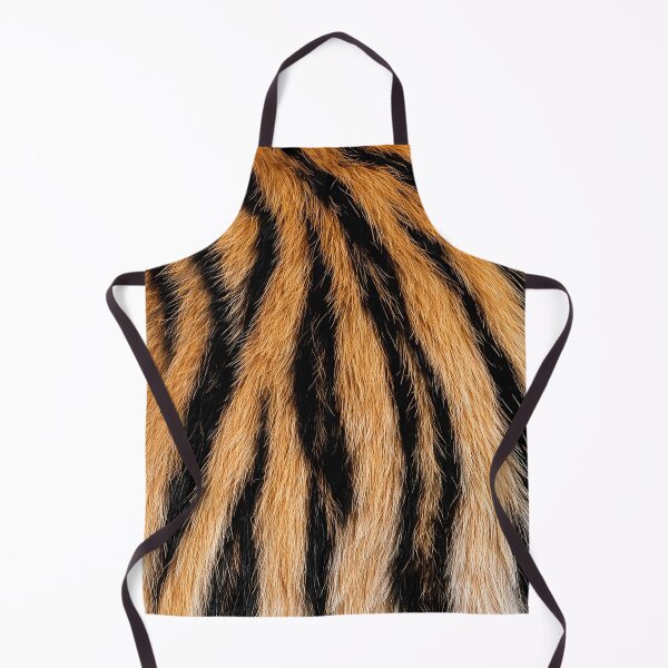 Item preview, Tiger Fur Sunburst Pattern - Radiating Orange & Black Stripe Design designed and sold by Nine Lives Studio.