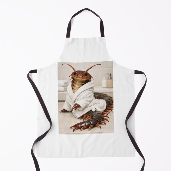 Item preview, Cozy Bathrobe Giant Centipede designed and sold by Sillytoe.