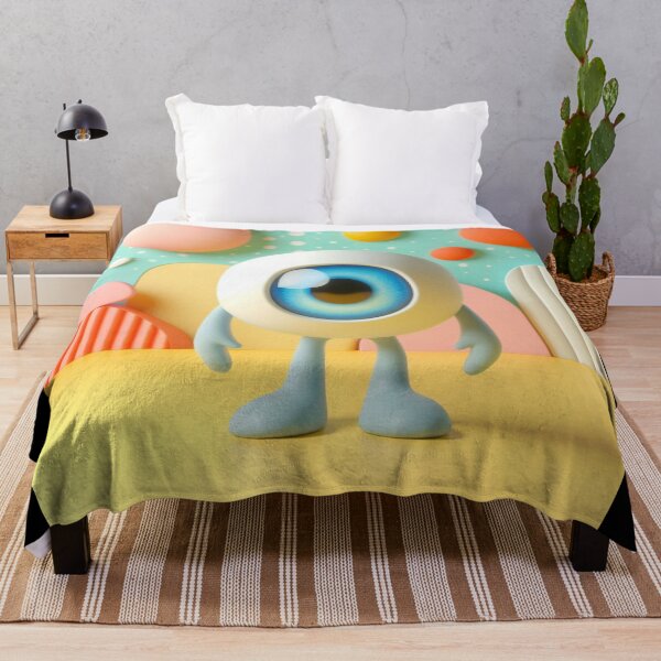 Item preview, Funny colored 3d monster designed and sold by JALNERVION SHOP.