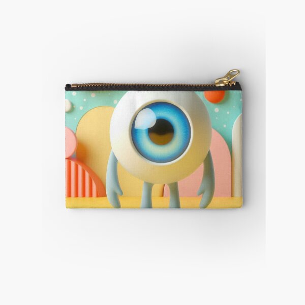 Item preview, Funny colored 3d monster designed and sold by JALNERVION SHOP.