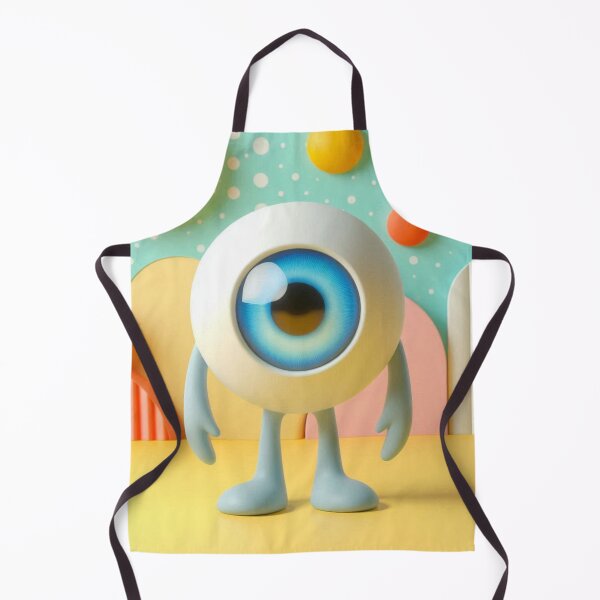 Item preview, Funny colored 3d monster designed and sold by JALNERVION SHOP.