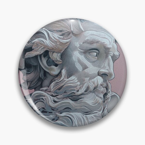 Item preview, Bust of Poseidon  designed and sold by VioletVyxen.