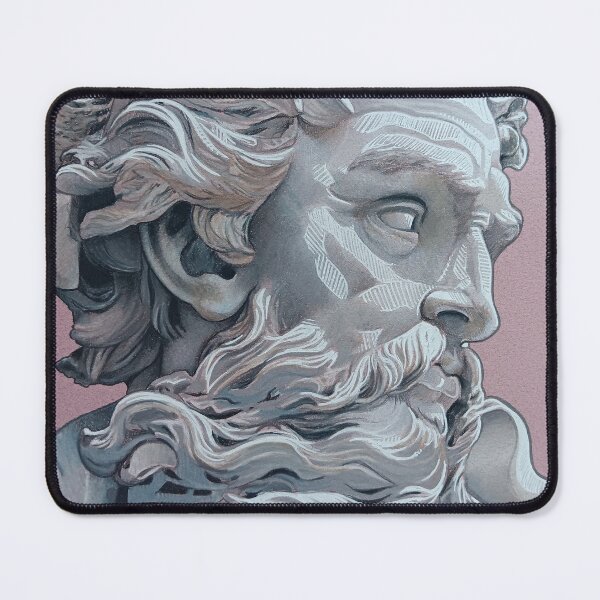 Item preview, Bust of Poseidon designed and sold by VioletVyxen.