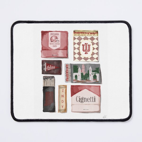 Item preview, Indiana Uni Matchbooks designed and sold by kyakopans3.