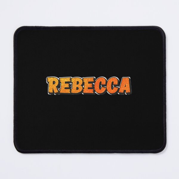 Item preview, Rebecca Personalized Name - Funny & Cool Custom Gift for Girls, Teens designed and sold by Oussinc.
