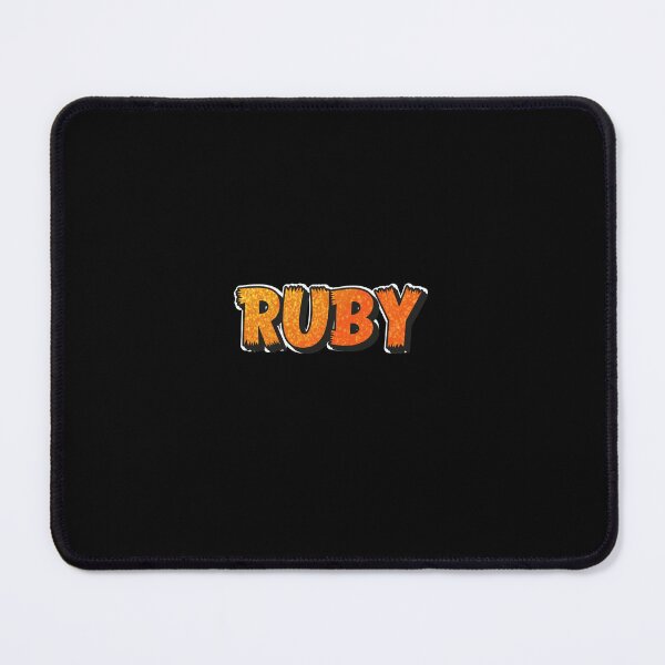 Item preview, Ruby Personalized Name - Funny & Cool Custom Gift for Girls, Teens designed and sold by Oussinc.