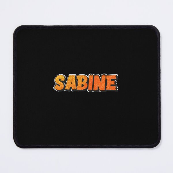 Item preview, Sabine Personalized Name - Funny & Cool Custom Gift for Girls, Teens designed and sold by Oussinc.
