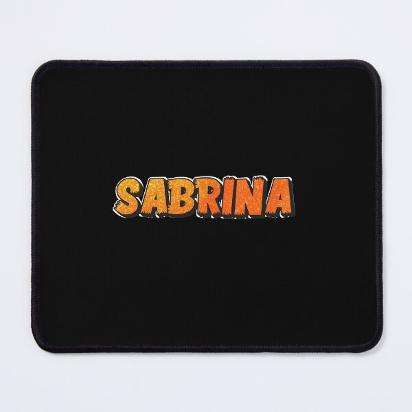 Item preview, Sabrina Personalized Name - Funny & Cool Custom Gift for Girls, Teens designed and sold by Oussinc.
