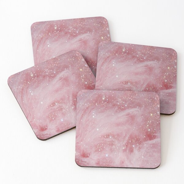 Item preview, Pink Galaxy Starry Sky designed and sold by MIAMwits.